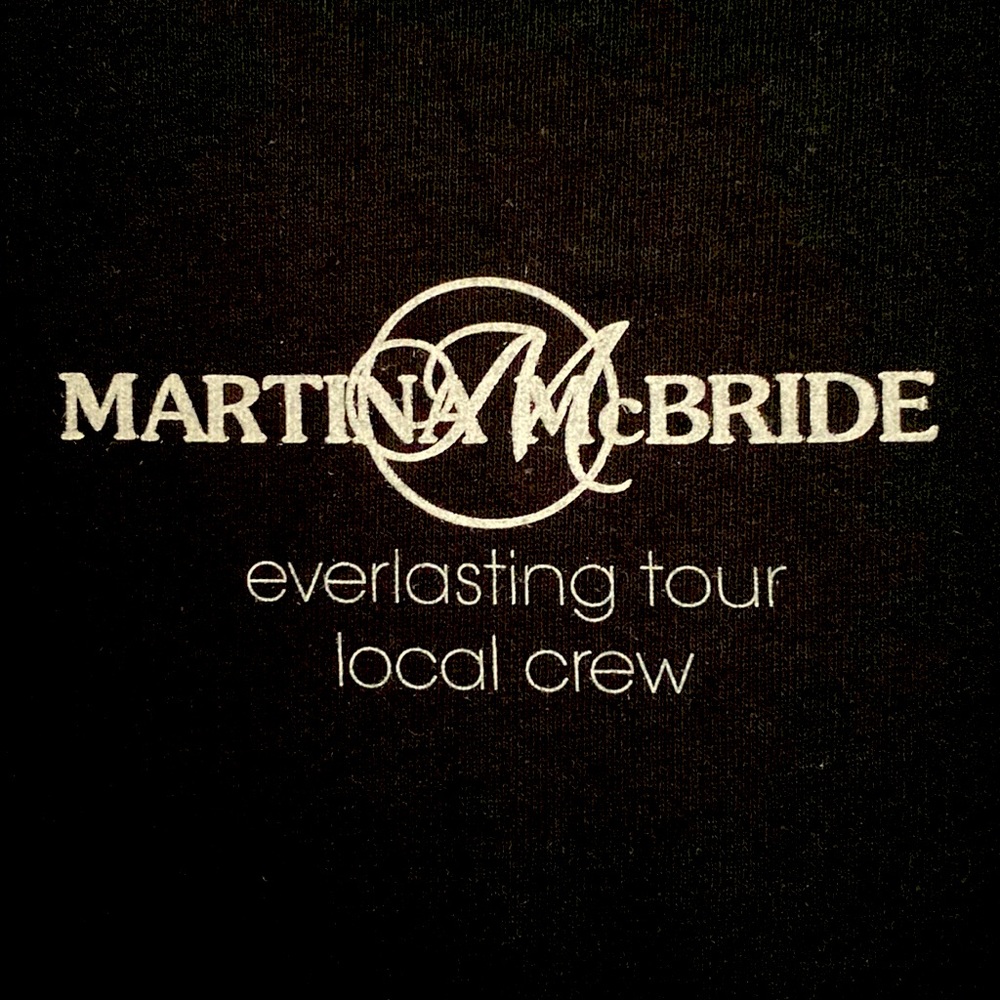 NWOT - Martina McBride Everlasting Tour 2014